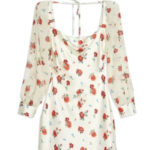 We wore what mini dress. Worn once